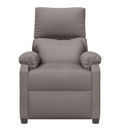 Fauteuil Taupe Tissu