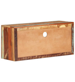 Meuble TV 88x30x40 cm Bois massif de récupération