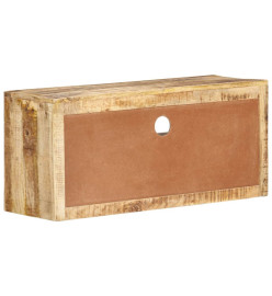 Meubles TV 2 pcs 88x30x40 cm Bois de manguier solide