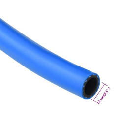 Tuyau d'air bleu 0,7" 2 m PVC