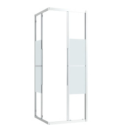 Cabine de douche ESG 80x80x180 cm