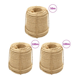 Cordes en sisal 3 pcs 20 mm