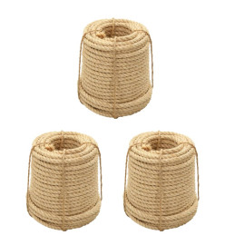 Cordes en sisal 3 pcs 20 mm