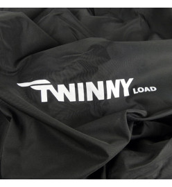 Twinny Load Housse de vélo pour 2 vélos Noir