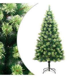 Sapin de Noël artificiel à charnières avec support 150 cm