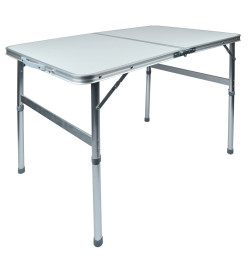 Brüder Mannesmann Table de travail pliable Aluminium