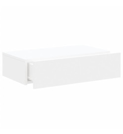 Meuble TV avec éclairage LED blanc 60x35x15,5 cm