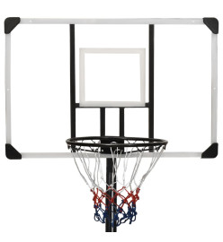 Support de basket-ball Transparent 256-361 cm Polycarbonate