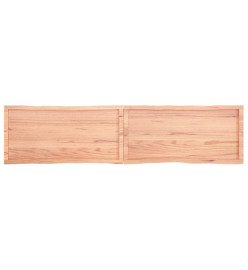 Dessus de table bois chêne massif traité bordure assortie