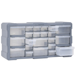 Organisateur multi-tiroirs avec 22 tiroirs 49x16x25,5 cm