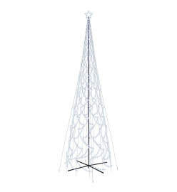 Arbre de Noël cône 3000 LED Blanc froid 230x800 cm