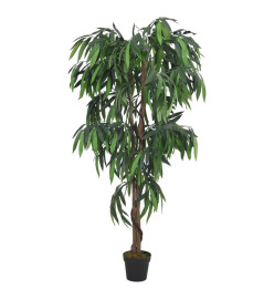 Manguier artificiel 300 feuilles 80 cm vert