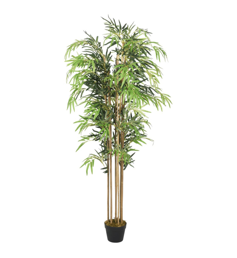 Bambou artificiel 500 feuilles 80 cm vert