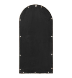 Miroir de jardin Sable 90x45 cm Fer pour utilisation extérieure