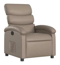 Fauteuil inclinable Cappuccino Similicuir