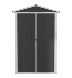 Abri de jardin Anthracite 116x45x175 cm Acier galvanisé