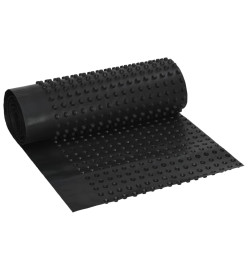 Feuille de drainage à fossettes PEHD 400 g / m² 0,5 x 20 m