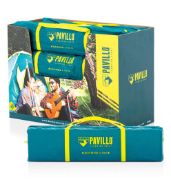 Pavillo Tente Cool Ground 3 Bleu et jaune