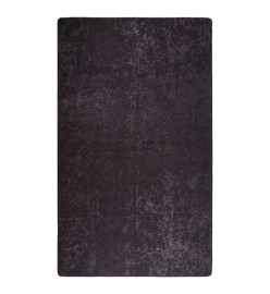 Tapis lavable antidérapant 120x180 cm Anthracite