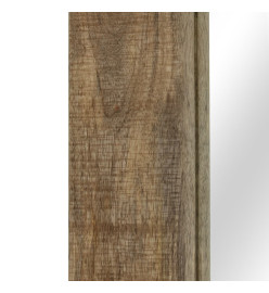 Miroir Bois de manguier massif 50 x 80 cm