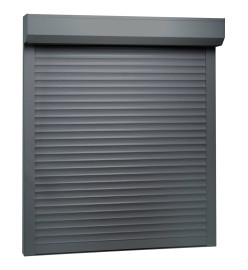 Volet roulant aluminium 100x120 cm anthracite