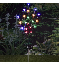 HI Arbre fleuri LED à piquet 20 ampoules