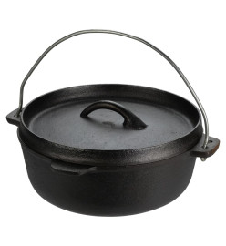 ProGarden Casserole à four hollandais fonte VAGGAN 20 cm