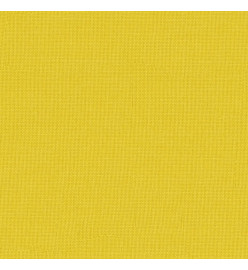 Panneaux muraux 12 pcs Jaune clair 30x30 cm Tissu 1,08 m²