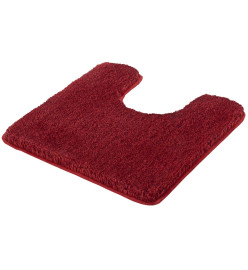 Kleine Wolke Tapis de toilette Relax 55x55 cm Rouge rubis