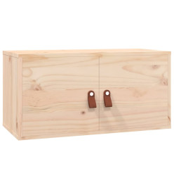 Armoire murale 60x30x30 cm Bois de pin massif