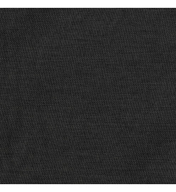 Rideaux occultants Aspect de lin 2 pcs Anthracite 140x175 cm