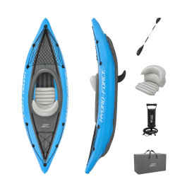 Bestway Kayak gonflable Hydro-Force 1 personne