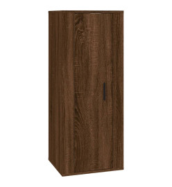 Ensemble de meubles TV 5 pcs Chêne marron Bois d'ingénierie