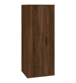 Ensemble de meubles TV 5 pcs Chêne marron Bois d'ingénierie