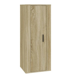 Ensemble de meubles TV 4 pcs Chêne sonoma Bois d'ingénierie