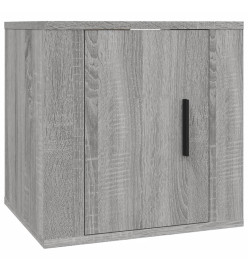 Ensemble de meubles TV 5 pcs Sonoma gris Bois d'ingénierie