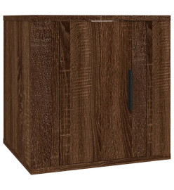 Ensemble de meubles TV 3 pcs Chêne marron Bois d'ingénierie