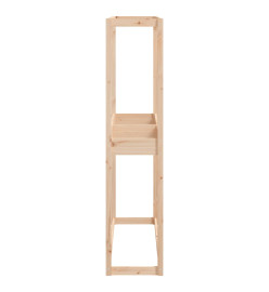 Porte-pneus 120x40x180 cm Bois de pin massif