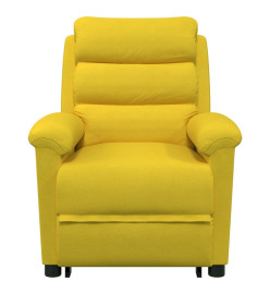 Fauteuil de massage Jaune Velours