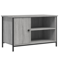 Meuble TV Sonoma gris 80x40x50 cm Bois d'ingénierie