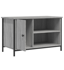 Meuble TV Sonoma gris 80x40x50 cm Bois d'ingénierie