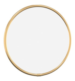 Miroir mural Doré Ø 20 cm Rond