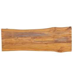 Banc de jardin 120 cm Bois de teck solide