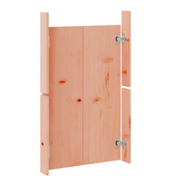 Portes de cuisine d'extérieur 50x9x82 cm bois massif douglas