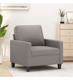 Fauteuil Taupe 60 cm Tissu