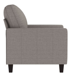 Fauteuil Taupe 60 cm Tissu