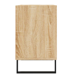 Meuble TV chêne sonoma 69,5 x 30 x 50 cm bois d'ingénierie