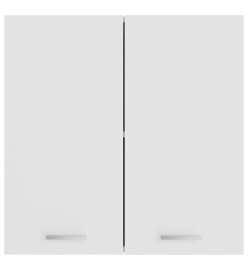 Armoire suspendue Blanc 60x31x60 cm Aggloméré