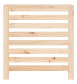 Cache-radiateur 79,5x19x84 cm Bois massif de pin