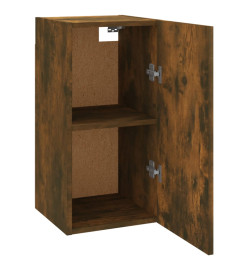 Meubles TV 2 pcs Chêne fumé 30,5x30x60 cm Bois d'ingénierie